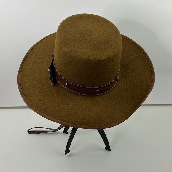 Fieltro Camel Wool Hat size 7 ½ - Picture 4 of 7